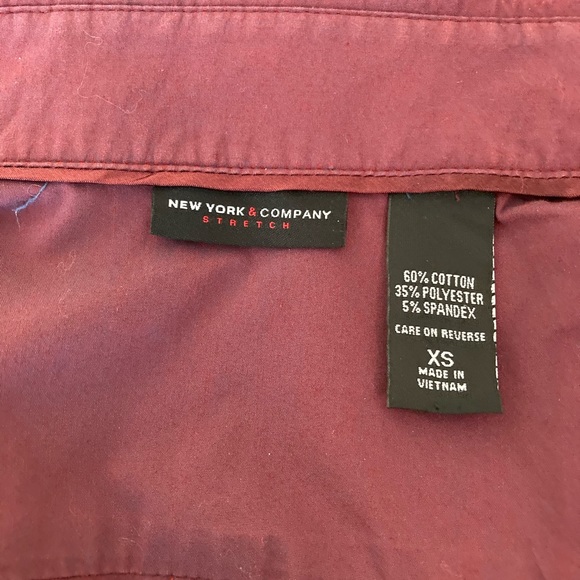 New York & Company Ling Sleeve Blouse - Picture 3 of 9